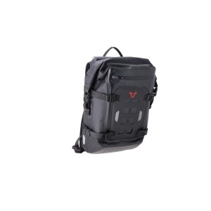 Mochila Daily WP 22 l. Negro. Impermeable.