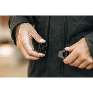 Mochila Daily WP 22 l. Negro. Impermeable.