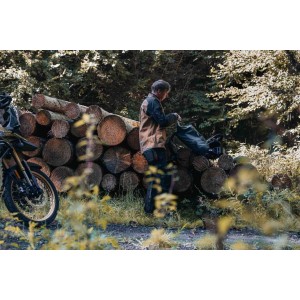 Mochila Drybag 300 30 l. Gris/Negro. Impermeable.