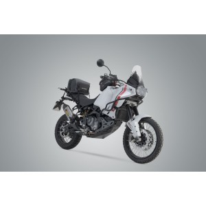 Bolsa trasera Drybag 180 18 l. Impermeable. Gris/Negro.