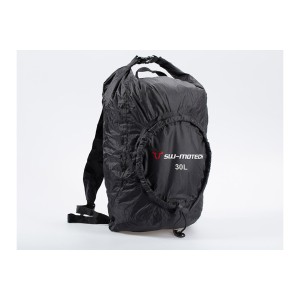 Mochila plegable Flexpack Poliéster con 75D ripstop /PU. Hidrofugo. 30 l.