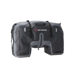 Bolsa trasera Drybag 700 70 l. Impermeable. Gris/Negro.