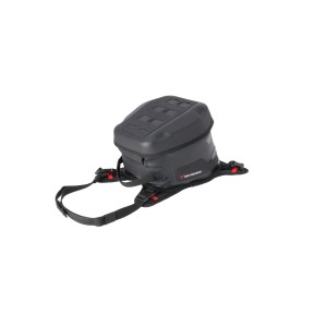 Bolsa de depósito con correas PRO Cross WP 5,5 l. Fijación con correa. Impermeable.