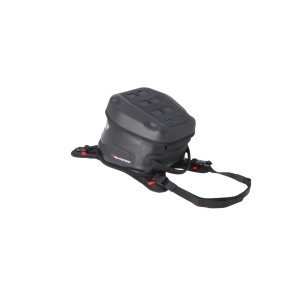 Bolsa de depósito con correas PRO Cross WP 5,5 l. Fijación con correa. Impermeable.