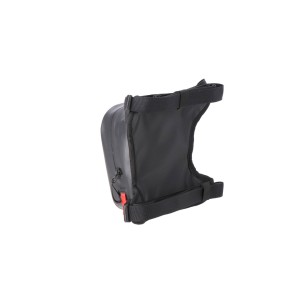 Leg Bag WP Negro. Impermeable.