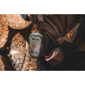 Leg Bag WP Negro. Impermeable.