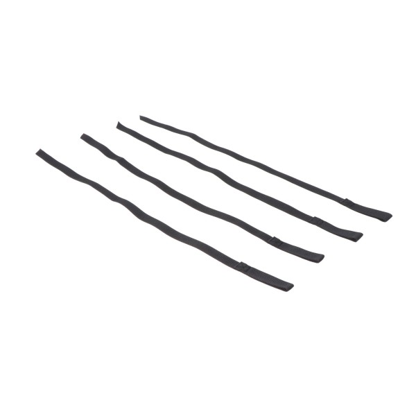 Set de correas tensoras para bolsillos traseros 4 correas tensoras. Ancho 20 mm.