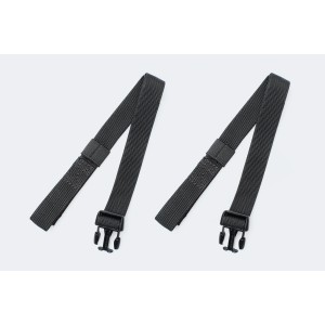 Set de 2 correas en lazo 2 correas en lazo para bolsa depósito EVO Enduro.