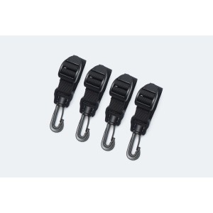 Juego de correas Slipstream Ancho: 20 mm. Largo: 2x 37 cm y 2x 70 cm.