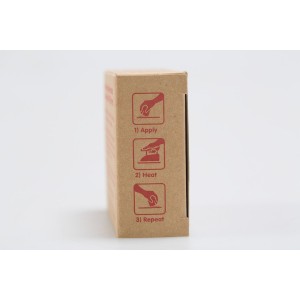 Cera de Groenlandia Impregnación de cera de abejas y parafina.