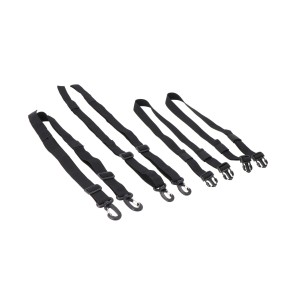 Juego de correas de fijación para Drybag 80 Juego de 5 correas in varias dimensiones.
