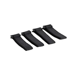 Correa de sujeción corta Negro. Para la bolsa adicional Legend Gear LA9.