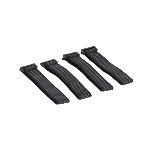 Correa de sujeción larga Negro. Para la bolsa adicional Legend Gear LA9.