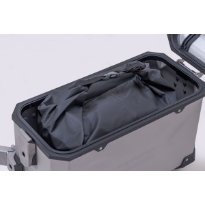 TRAX M Bolsa impermeable Lona. Negro. Impermeable. Para TRAX M.