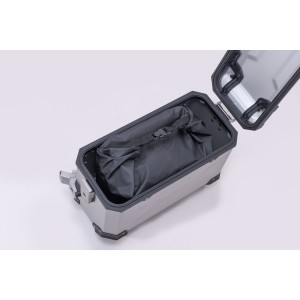TRAX M Bolsa impermeable Lona. Negro. Impermeable. Para TRAX M.