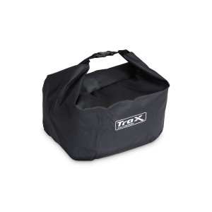 TRAX bolsa impermeable para maleta superior Lona. Negro. Impermeable. Maleta sup.TRAX
