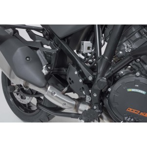 Protector para las bombas de freno Negro. KTM 1290 / 1390 Super Adventure (21-).