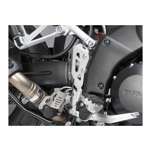 Protección para bomba de freno Plateado. Suzuki V-Strom 1000 (14-19).