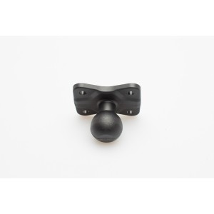 Soporte universal Ø 1 pulgada. Base universal. For brazo RAM.