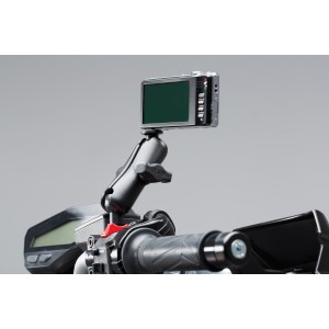 Bola M10 para soporte de retrovisor M10 x soporte 1.25 mm. Ø1 pulgada. Para brazo RAM