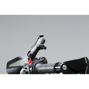 Bola M10 para soporte de retrovisor M10 x soporte 1.25 mm. Ø1 pulgada. Para brazo RAM