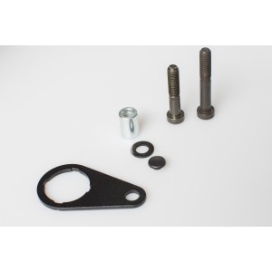 Placa de fijación para la toma de mechero M8 Para la fijación de manillar con tornillo M8.