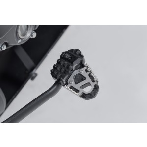 Extensión del pedal de freno Negro. KTM-/ Husqvarna-/ Moto Morini-Modelle.