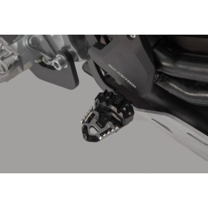 Extensión del pedal de freno Negro. Modelos Yamaha Ténéré 700 (19-).