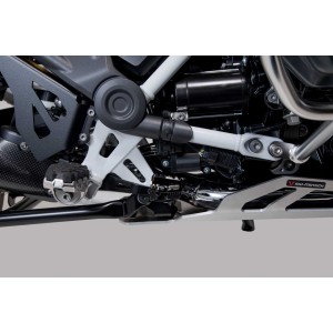 Extensión del pedal de freno Negro. BMW R1200GS (12-18), R1250GS (18-).
