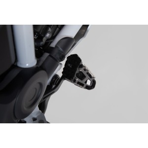 Extensión del pedal de freno Negro. BMW R1200GS (12-18), R1250GS (18-).
