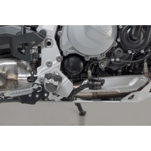 Extensión del pedal de freno Negro. BMW F 750 GS / F 800 GS / F 850 GS.