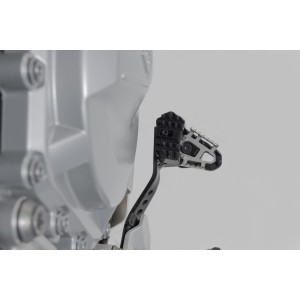 Extensión del pedal de freno Negro. BMW F 750 GS / F 800 GS / F 850 GS.