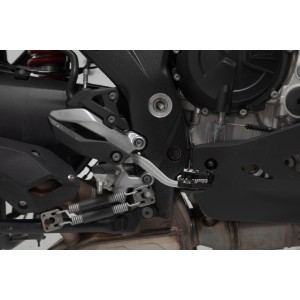 Extensión del pedal de freno Negro. BMW S 1000 XR (19-23).