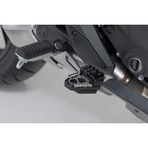 Extensión del pedal de freno Negro. Kawasaki Versys 650 (21-).