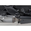 Extensión del pedal de freno Negro. Kawasaki Versys 650 (21-).