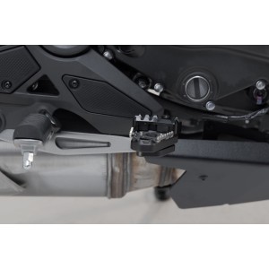 Extensión del pedal de freno Negro. Kawasaki Versys 650 (21-).