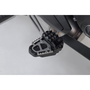 Extensión del pedal de freno Negro. Kawasaki Versys 650 (21-).