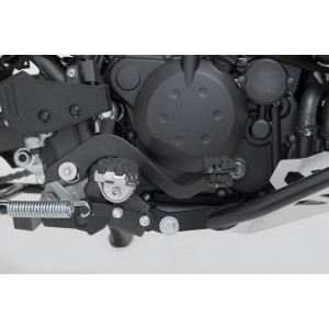 Extensión del pedal de freno Negro. Kawasaki KLR 650 (22-).
