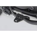 Extensión del pedal de freno Negro. Kawasaki KLR 650 (22-).