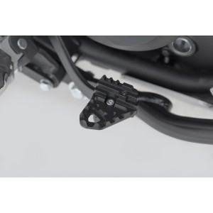 Extensión del pedal de freno Negro. Kawasaki KLR 650 (22-).