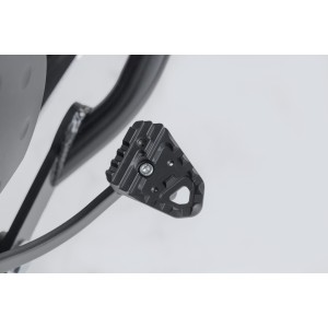 Extensión del pedal de freno Negro. Kawasaki KLR 650 (22-).