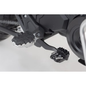 Extensión del pedal de freno Negro. Triumph Tiger 900 Rally/Pro, Voge 650 DSX.