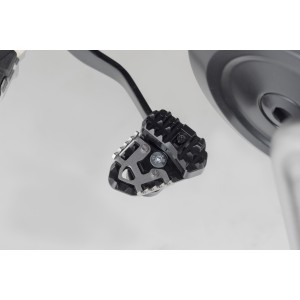 Extensión del pedal de freno Negro. Triumph Tiger 900 Rally/Pro, Voge 650 DSX.