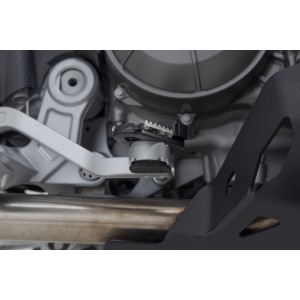 Extensión del pedal de freno Negro. Aprilia Tuareg 660 (21-) / Rally (24-).