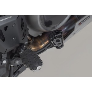 Extensión del pedal de freno Negro. H-D Pan America Special (20-).