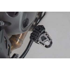 Extensión del pedal de freno Negro. H-D Pan America Special (20-).