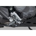 Extensión del pedal de freno Negro. Ducati Multistrada 950/1200/1260/V2/V2S.
