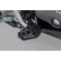 Extensión del pedal de freno Negro. Ducati Multistrada 950/1200/1260/V2/V2S.