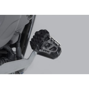 Extensión del pedal de freno Negro. Ducati Multistrada 950/1200/1260/V2/V2S.