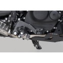 Extensión del pedal de freno Negro. Royal Enfield Himalayan 450 (23-).